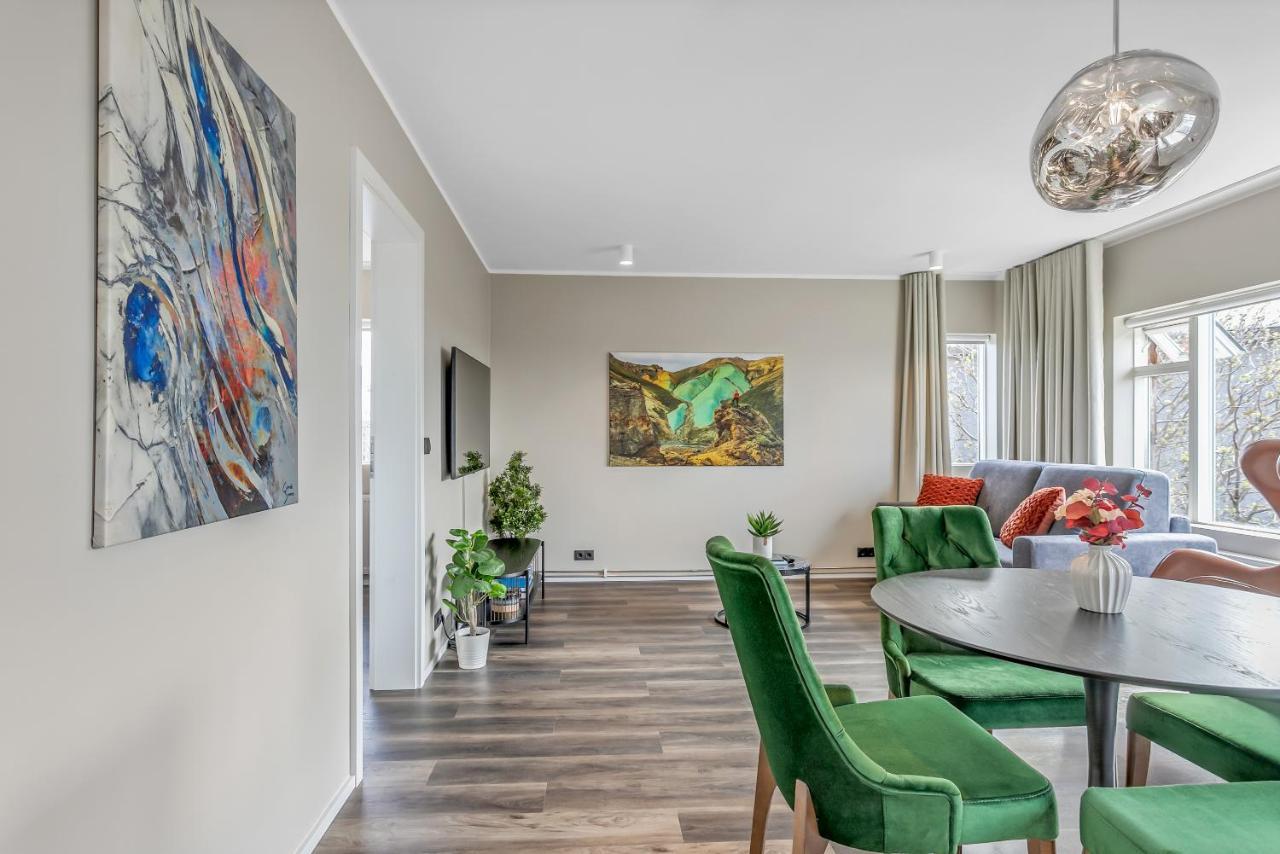 Snorrabraut Apartments By Alva Reykjavík Esterno foto