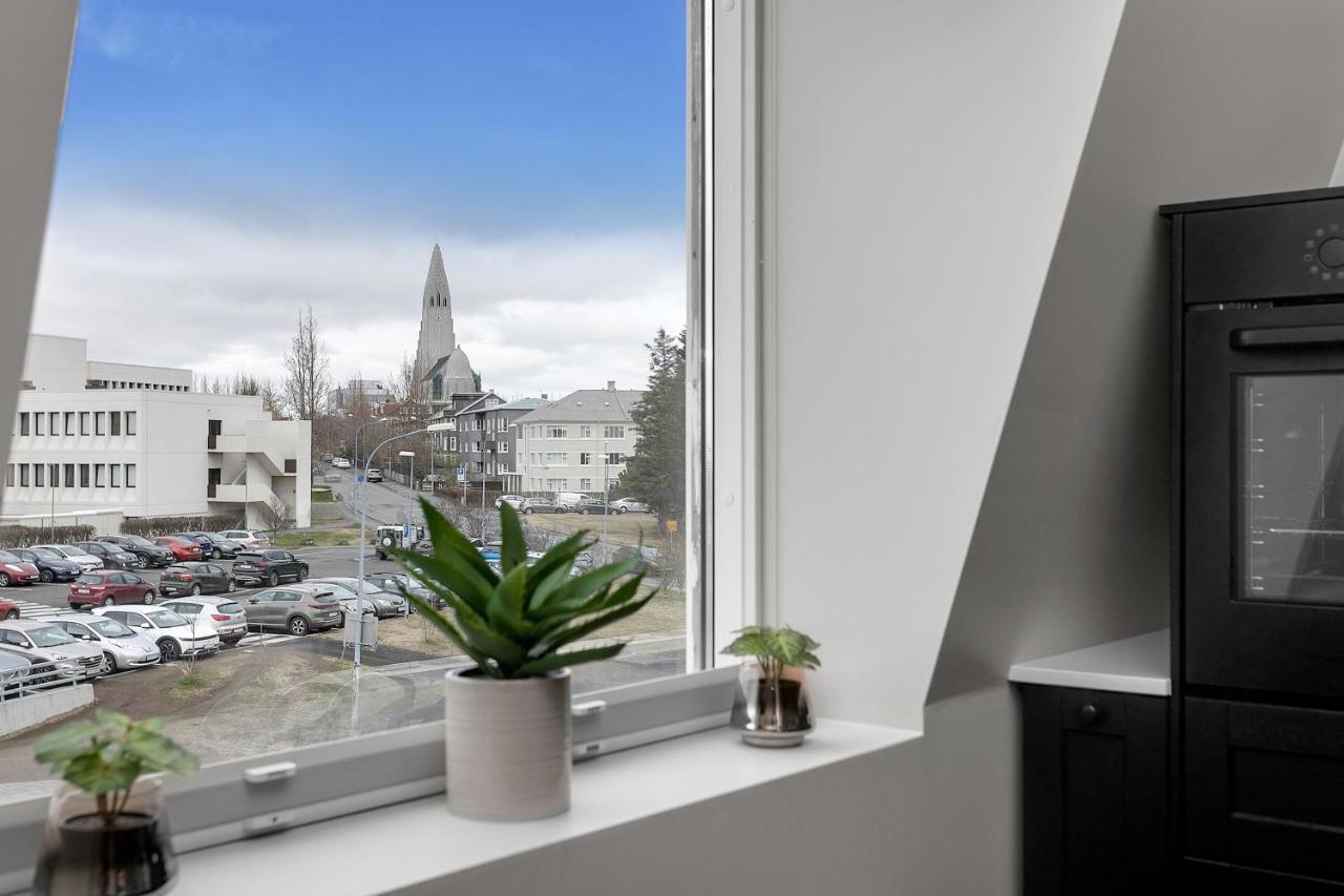 Snorrabraut Apartments By Alva Reykjavík Esterno foto